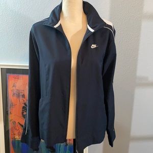 Nike lightweight full zip track jacket